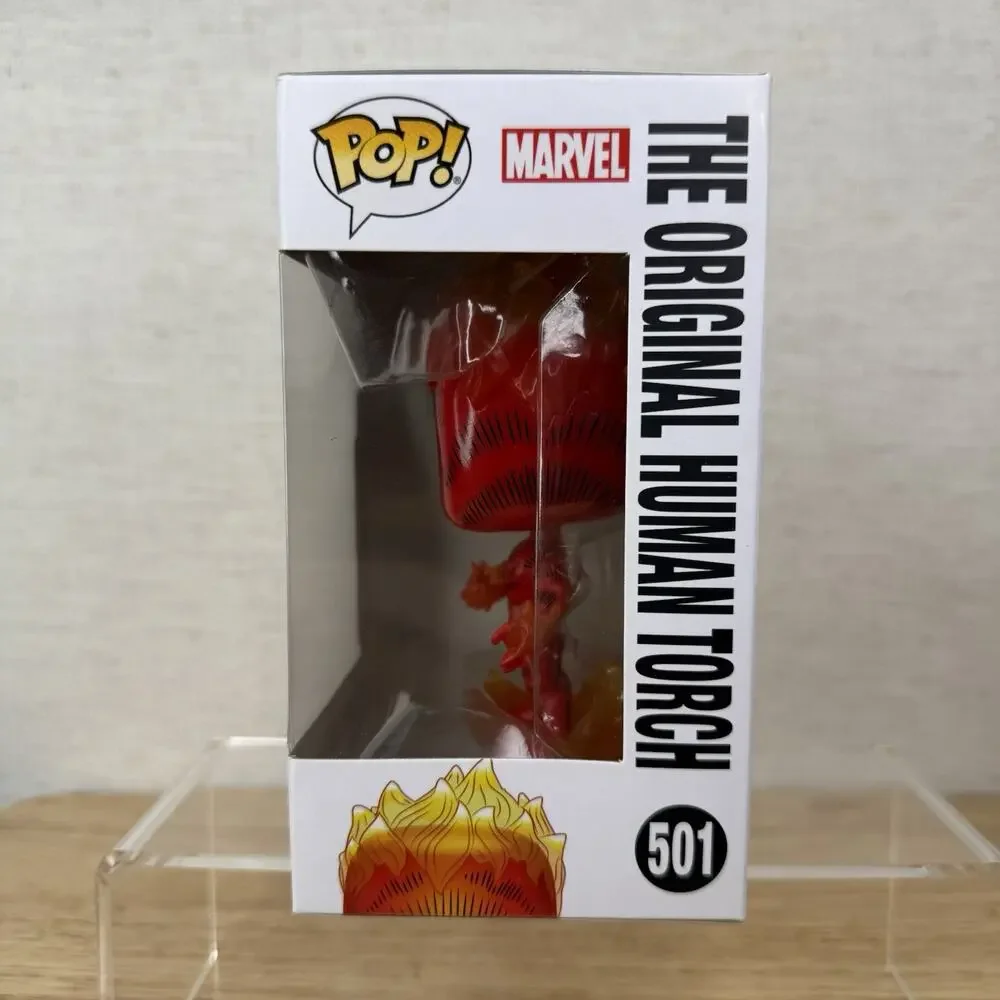 Funko Pop! Marvel 80 Years The Original Human Torch #501 New